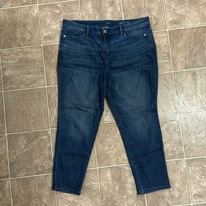 J Jill Womens authentic fit, slim ankle Denim size 16p